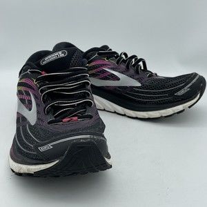 Brooks Glycerin 15 Womens Shoes Sneakers Size 8.5 Black 1202471b088 Running